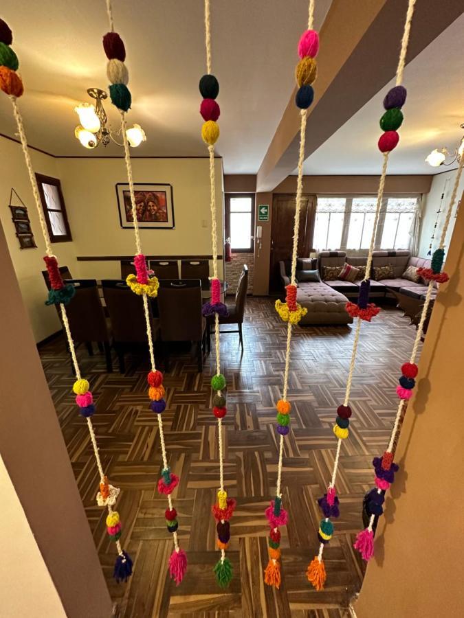 Euler House'S Leilighet Cuzco Eksteriør bilde