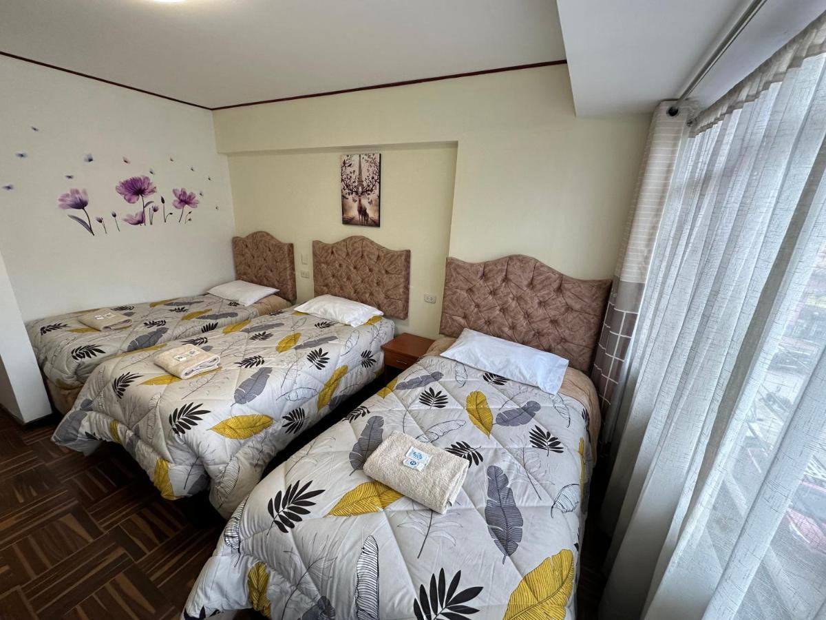 Euler House'S Leilighet Cuzco Eksteriør bilde